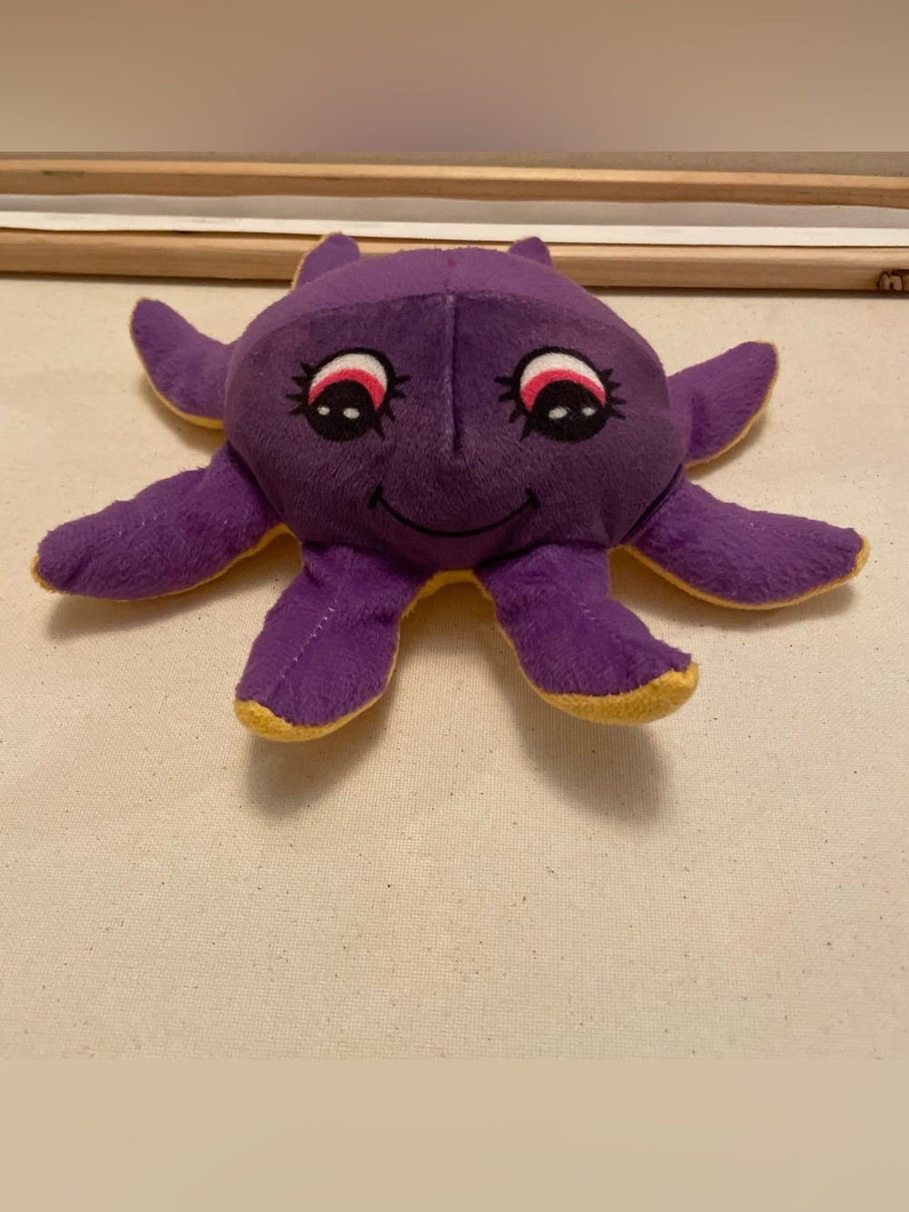 Purple octopus stuffed animal plush ocean animal